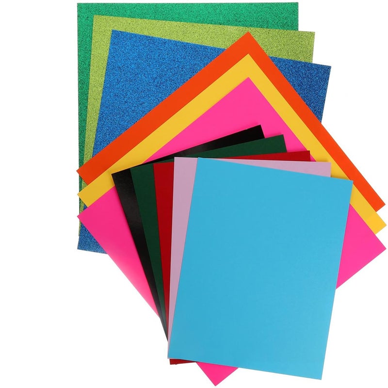 Accent Design Paper Accents مجموعة ورق أكسنت ديزاين - 8.5" × 11" مجموعة متنوعة من 40 ورقة - ورق ثقيل لتدوين الملاحظات والحرف اليدوية - جودة أرشيفية - Image 5